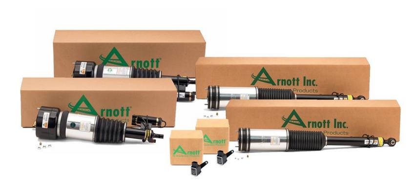 Mercedes Suspension Strut Assembly Kit - Front and Rear (with Airmatic) 220320501380 - Arnott 4001584KIT